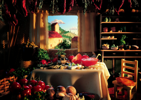 "Tuscan Kitchen" © Carl Warner
