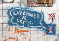 “Everyone’s a Critic” @ Jon Jordan