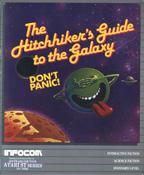 Hitchhikers Guide to the Galaxy cover