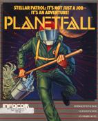Infocom Planetfall Cover