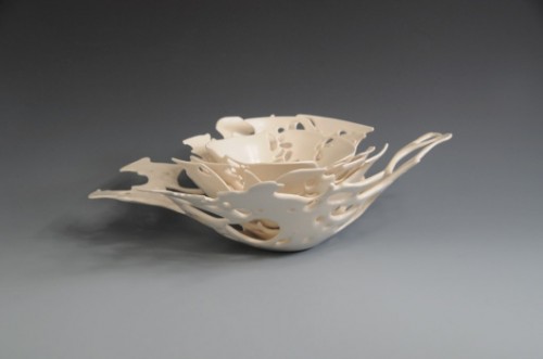 bony bowls by Elizabeth Cohen