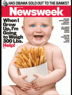 Newsweek When I Grow Up I&#039;m Going to Weigh 300 lbs Cover