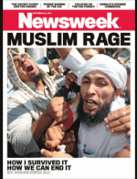 Newsweek Muslim Rage Cover