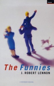 "The Funnies" (book cover)