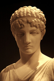 Greek Statue of a woman