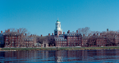 Harvard University in 1972 by  Roger Wollstadt