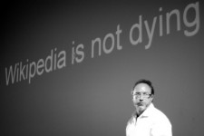 “Wikipedia Is Not Dying”: Jimmy Wales at Wikimania 2011 in Haifa, Israel  © Niccolò Caranti 