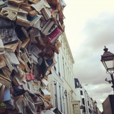 stack of books, Den Haag