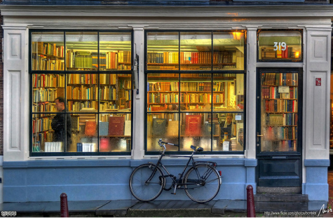&quot;Bookstore - Amsterdam&quot; @ MorBCN