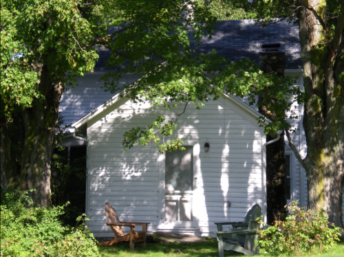 Farmhouse in July