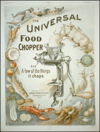 The Universal Food Chopper poster