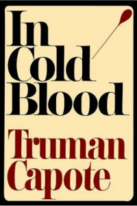 "In Cold Blood" (Book Cover)