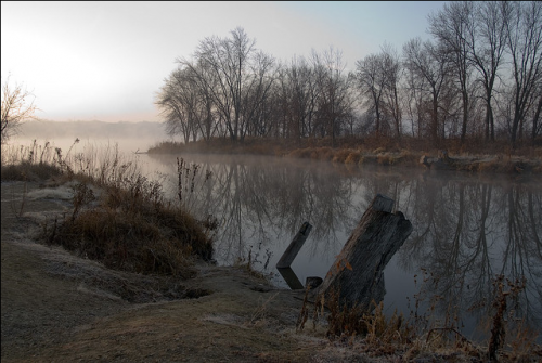 Morning Fog on the Minnesota River © Tom Westbrook