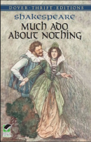 "Much Ado About Nothing" (book cover)