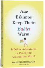 "How Eskimas Keep Their Babies Warm" (book cover)