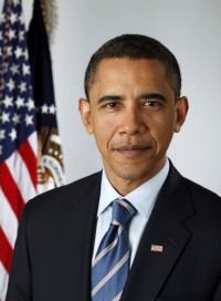 President Barack Obama; official White House portrait