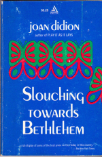 "Slouching Towards Bethlehem" early cover
