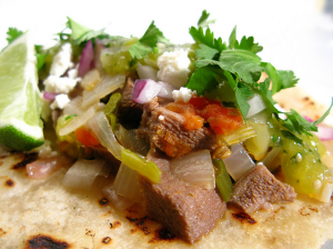 Tacos de Lengua © Julia