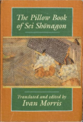 "The Pillow Book of Sei Shonagon" (Book Cover)