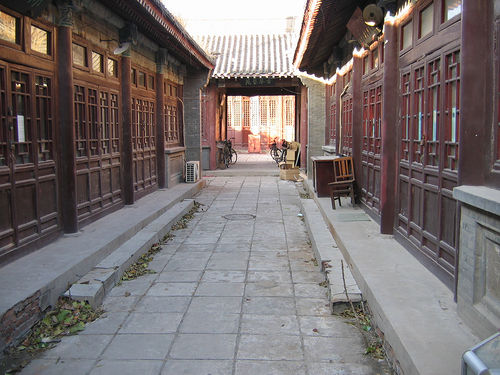 Alleyway in Tianjin