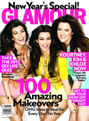 "Glamour" (magazine cover)