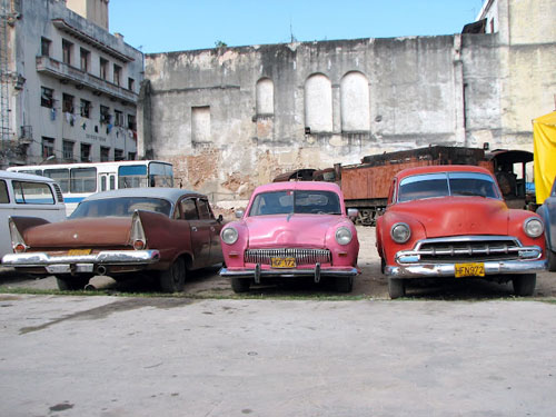old cars in Havana