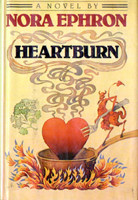 "Heartburn" (book cover)