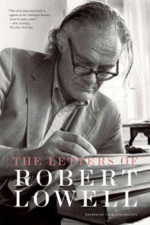 "Letters of Robert Lowell" (book cover)