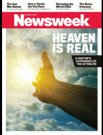 Newsweek Heaven is Real Cover Newsweek Heaven is Real Cover