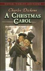 A Christmas Carol book cover