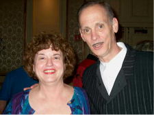 Emily Toth with John Waters, 2007 © Bruce Toth Emily Toth with John Waters, 2007 © Bruce Toth