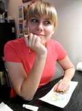 Katia--from Brookline Tab