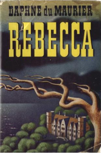 Rebecca cover Cover of Rebecca, by Daphne du Maurier
