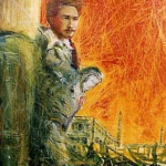 Young Poet in Venice (detail) "Young Poet in Venice" @ Donald Langosy