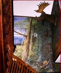 mural at high st. main wall