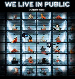 We Live in Public-poster