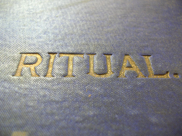 "Ritual" © Crystal; Creative Commons license
