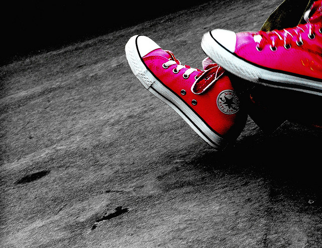 "Edgy Pink" © Pink Sherbet Photography; Creative Commons license