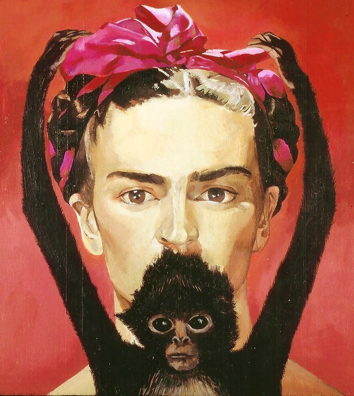 “Frida Kahlo” © Maria de Oro; Creative Commons license