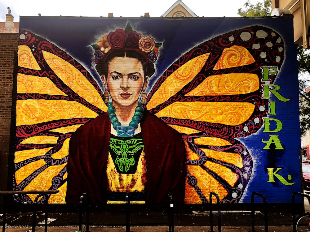“Frida Kahlo by Robert Valdez” © Chris Christian; Creative Commons license