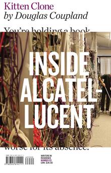 "Kitten Clone: Inside Alcatel-Lucent" (book cover)