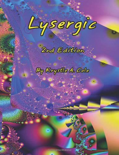 "Lysergic" (book cover)