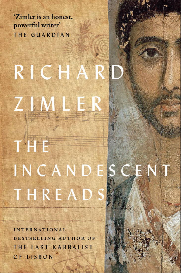 book coverfor The Incandescent Threads