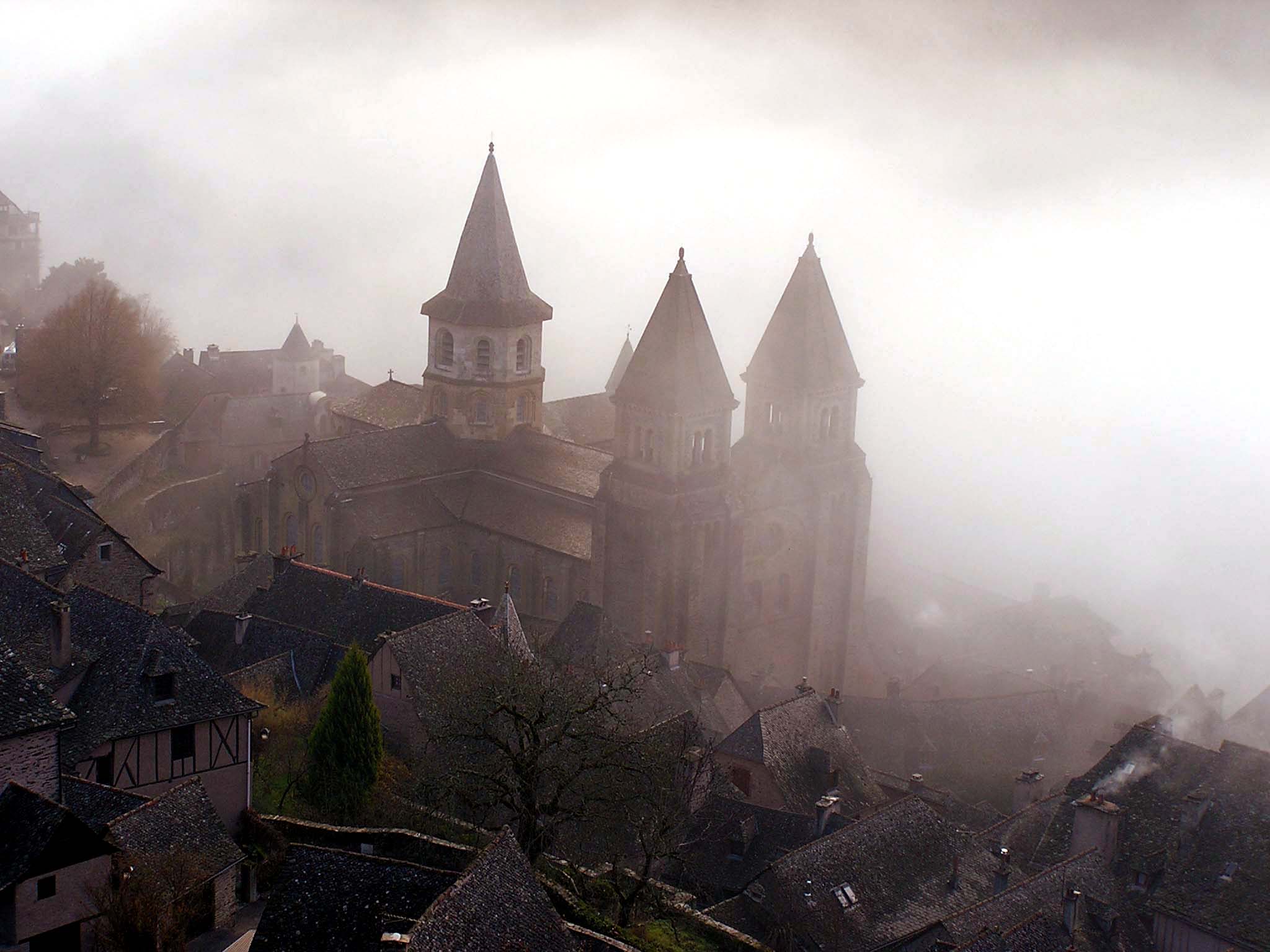 "Conques" © stephrox; Creative Commons license