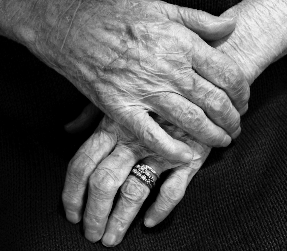 "Mom's Hands" © Danna § Curious Tangles; used by permission