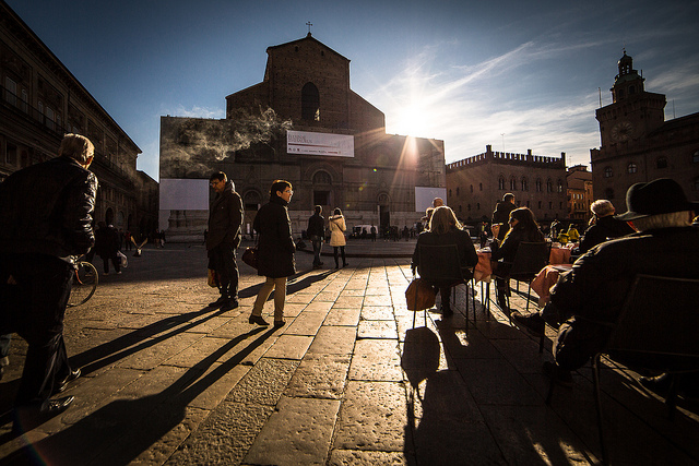 "La Piazza" © Roberto Taddeo; Creative Commons license