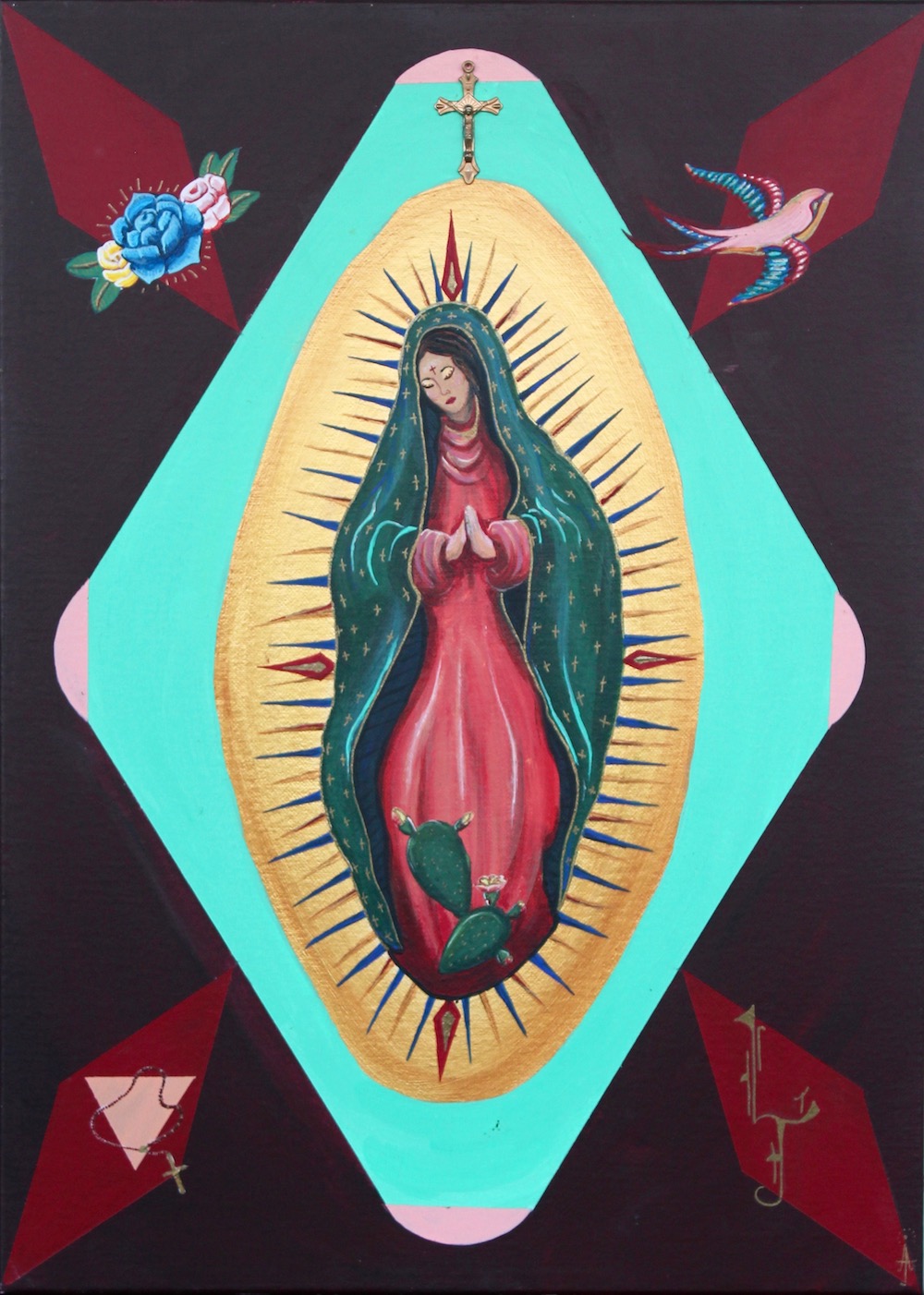 “The Virgin” © Audrey Jackson; used by permission