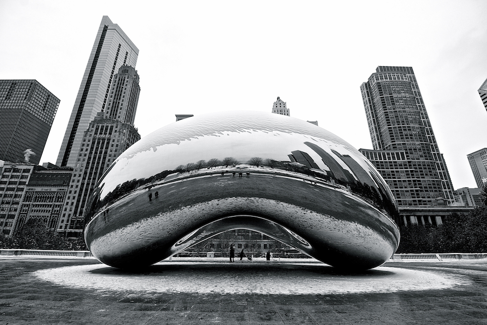 "The Bean" © Peter Bugaiski; Creative Commons license