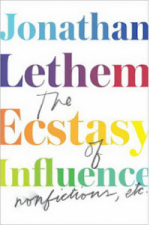 "Ecstasy of Influence" (book cover)