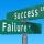 "Crossroads: Success or Failure" &copy; Chris Potter, StockMonkeys.com